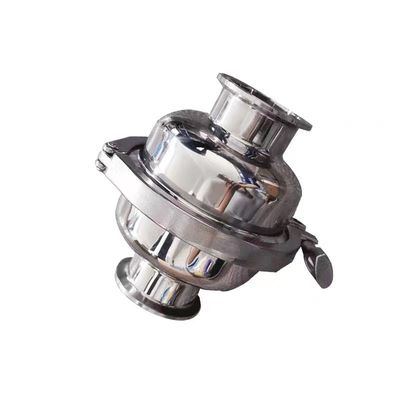 Filtre à bille hygiénique en acier inoxydable 316 304 pour WZ SS