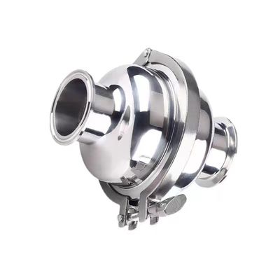 Filtre à bille hygiénique en acier inoxydable 316 304 pour WZ SS