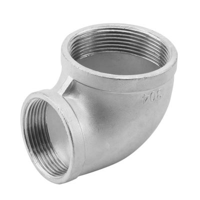 Fer/acier inoxydable galvanisé malléable à 90 degrés
