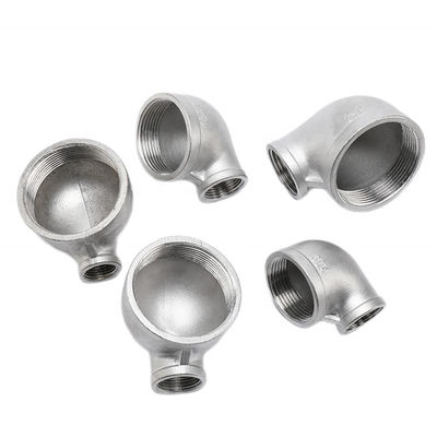 Fer/acier inoxydable galvanisé malléable à 90 degrés