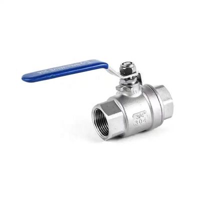 Ventilateur à bille à pression normale 3A DIN NPT BSPT BSPP 1/4''-4.0'