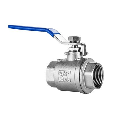 Ventilateur à bille à pression normale 3A DIN NPT BSPT BSPP 1/4''-4.0'