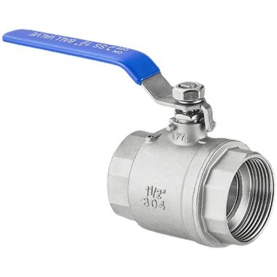 Ventilateur à bille à pression normale 3A DIN NPT BSPT BSPP 1/4''-4.0'