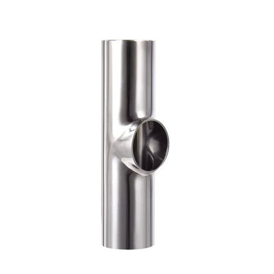 WZ ISO Standard Size 4 Way Elbow Pipe Fitting en acier inoxydable 304/316 pour le secteur sanitaire