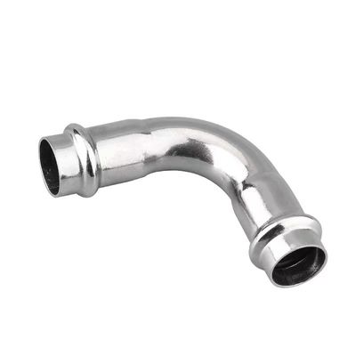 WZ Support personnalisé OEM en acier inoxydable 304 316 raccords de presse pour systèmes de plomberie