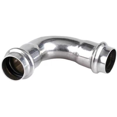 WZ Support personnalisé OEM en acier inoxydable 304 316 raccords de presse pour systèmes de plomberie
