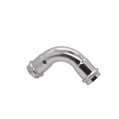 WZ Support personnalisé OEM en acier inoxydable 304 316 raccords de presse pour systèmes de plomberie