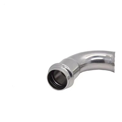 WZ Support personnalisé OEM en acier inoxydable 304 316 raccords de presse pour systèmes de plomberie