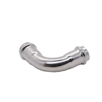 WZ Support personnalisé OEM en acier inoxydable 304 316 raccords de presse pour systèmes de plomberie