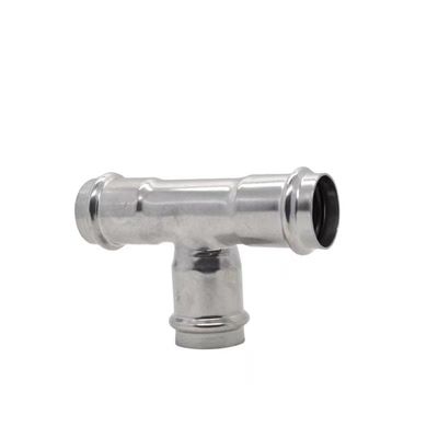 T-shirt en acier inoxydable 304 316 pour système d'approvisionnement en eau