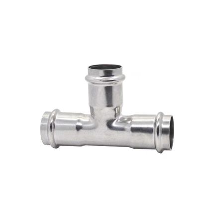 T-shirt en acier inoxydable 304 316 pour système d'approvisionnement en eau