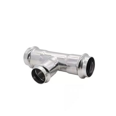 T-shirt en acier inoxydable 304 316 pour système d'approvisionnement en eau