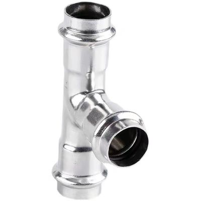 T-shirt en acier inoxydable 304 316 pour système d'approvisionnement en eau