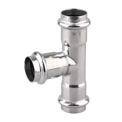 T-shirt en acier inoxydable 304 316 pour système d'approvisionnement en eau