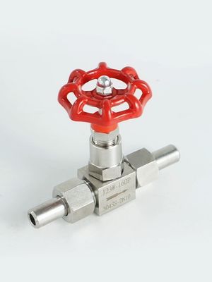 Valve à globe en acier inoxydable à haute pression à haute pression J23W