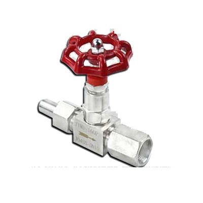 Valve à globe en acier inoxydable à haute pression à haute pression J23W