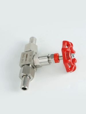 Valve à globe en acier inoxydable à haute pression à haute pression J23W