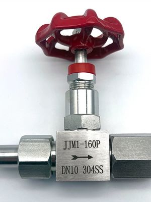 Valve à globe en acier inoxydable à haute pression à haute pression J23W