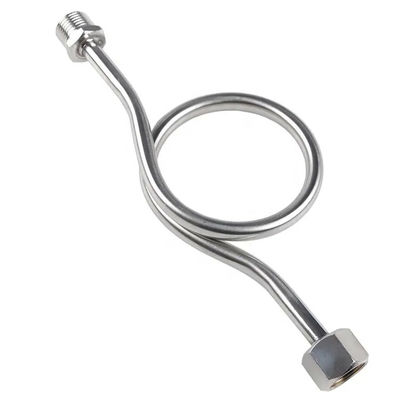 WZ en acier inoxydable 1/2 Manche à manche pour manches à pression