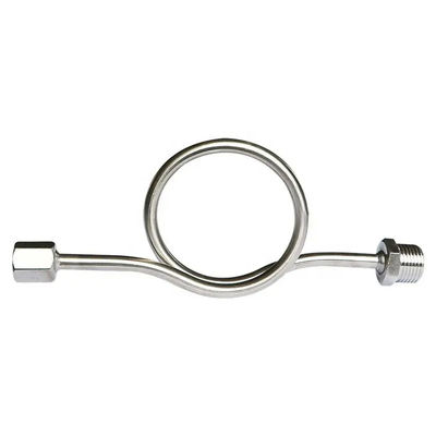 WZ en acier inoxydable 1/2 Manche à manche pour manches à pression