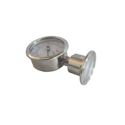 Le détecteur de pression sanitaire de 1,5 pouce standard ANSI avec SS316 tri-clamp diaphragme