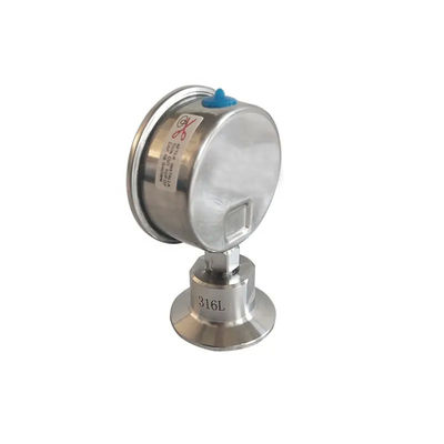 Le détecteur de pression sanitaire de 1,5 pouce standard ANSI avec SS316 tri-clamp diaphragme