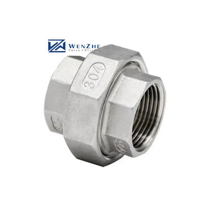 304 acier inoxydable différents types Femme joints de tuyauterie