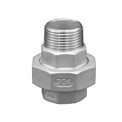 304 acier inoxydable différents types Femme joints de tuyauterie