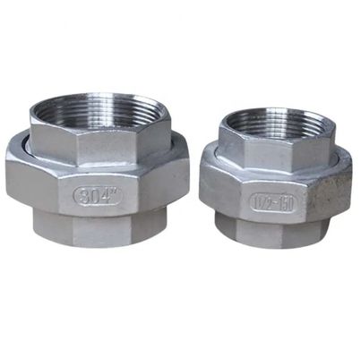 304 acier inoxydable différents types Femme joints de tuyauterie