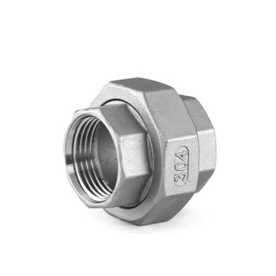 304 acier inoxydable différents types Femme joints de tuyauterie