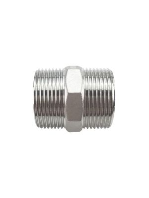 Soutien personnalisé ODM coulée en acier inoxydable 316 BSP/NPT Hex Reducing Nipple