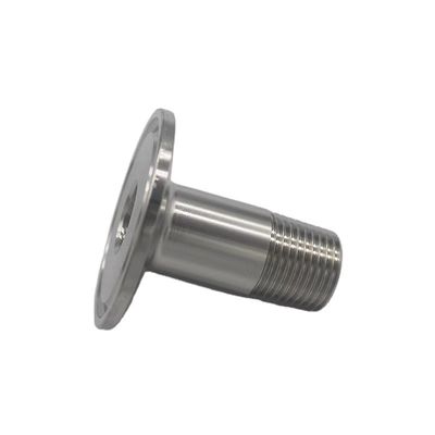 Code de tête carrée Adaptateur de ferrule à fil masculin sanitaire pour la norme DIN/SMS/ISO/3A
