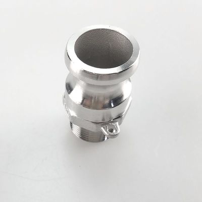 Acier inoxydable 304 316 couplage rapide à camouflage de type F BSPT NPT fileté pour la même taille