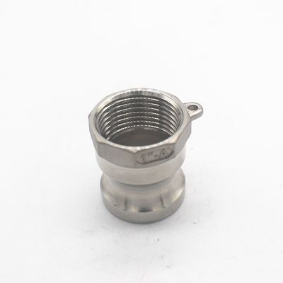 Les connexions de tuyauterie faciles avec des raccords rapides en acier inoxydable de type A