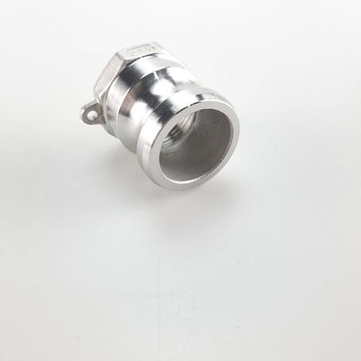 Les connexions de tuyauterie faciles avec des raccords rapides en acier inoxydable de type A