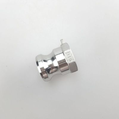 Les connexions de tuyauterie faciles avec des raccords rapides en acier inoxydable de type A