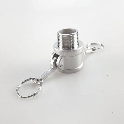 Acier inoxydable supporté par ODM 304 316 Camlock couplage rapide de type B BSPT NPT fileté