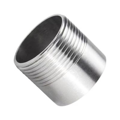 Pièces de raccordement en acier inoxydable à connexion féminine 1/2 "-6" avec code hexagonal/tête ronde