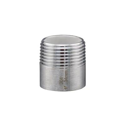 Pièces de raccordement en acier inoxydable à connexion féminine 1/2 "-6" avec code hexagonal/tête ronde