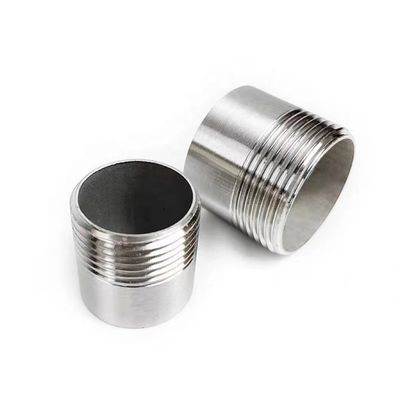 Pièces de raccordement en acier inoxydable à connexion féminine 1/2 "-6" avec code hexagonal/tête ronde