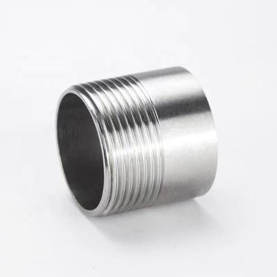 Pièces de raccordement en acier inoxydable à connexion féminine 1/2 "-6" avec code hexagonal/tête ronde