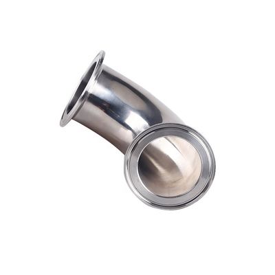 ODM personnalisé SS304/SS316L en acier inoxydable 90 degrés soudés