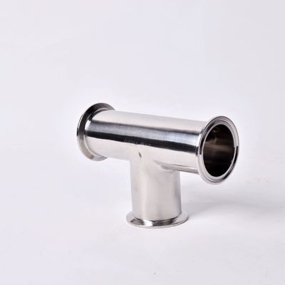 Connexion de soudage personnalisée Polissée SS304/316L