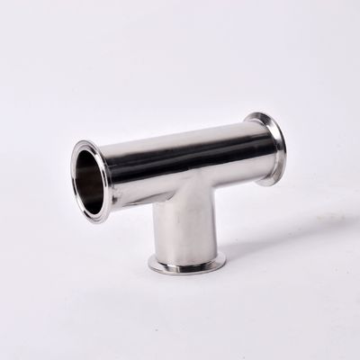 Connexion de soudage personnalisée Polissée SS304/316L
