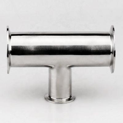 Connexion de soudage personnalisée Polissée SS304/316L