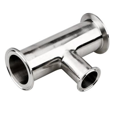 Connexion de soudage personnalisée Polissée SS304/316L