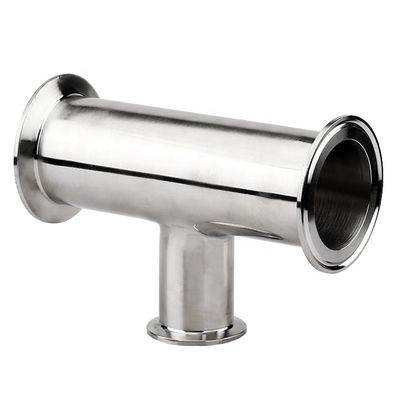 Connexion de soudage personnalisée Polissée SS304/316L