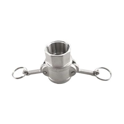 Acier inoxydable 304 316 raccords rapides camlock de type D pour les applications lourdes