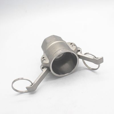 Acier inoxydable 304 316 raccords rapides camlock de type D pour les applications lourdes