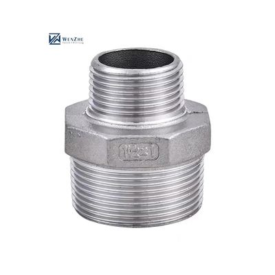 Égale 304316 en acier inoxydable fil hydraulique mâle à raccordement hexagonal